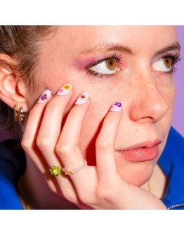 OMY - Nail Art stickers - FLOWER