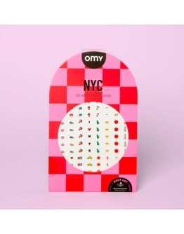 OMY - Nail Art stickers - NYC