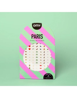 OMY - Nail Art stickers - PARIS
