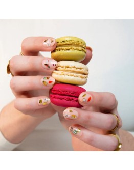 OMY - Nail Art stickers - PARIS