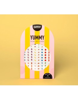 OMY - Nail Art stickers - YUMMY