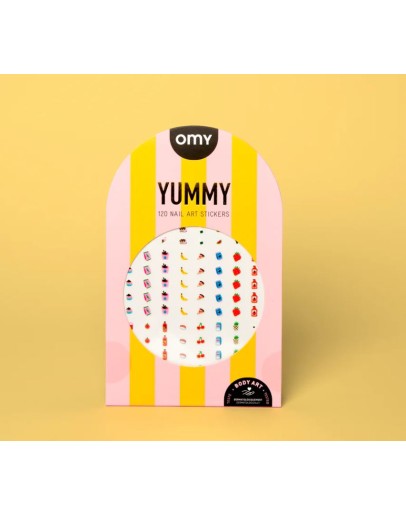 OMY - Nail Art stickers - YUMMY