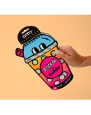 OMY - Sticker op nummer – Bubble Tea