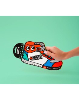 OMY - Sticker op nummer – Street