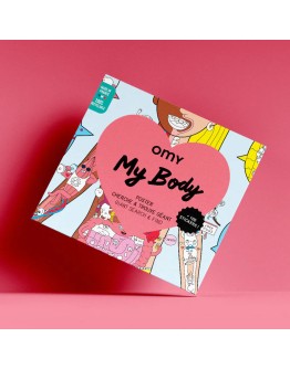 OMY - Poster & sticker - My Body Giant