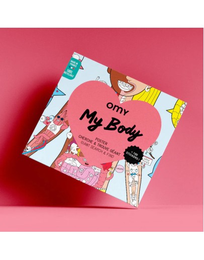 OMY - Poster & sticker - My Body Giant