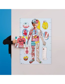 OMY - Poster & sticker - My Body Giant