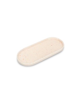 ONA - Serveerschaal Fika - Beige 20 cm
