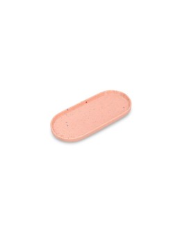 ONA - Serveerschaal Fika - Roze 20 cm