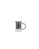 ONA - Theebeker LIV - 43cl met filter en deksel - Amber ONA - Theebeker LIV - 43cl met filter en deksel - Amber