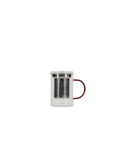 ONA - Theebeker LIV - 43cl met filter en deksel - Amber