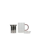 ONA - Theebeker LIV - 43cl met filter en deksel - Amber ONA - Theebeker LIV - 43cl met filter en deksel - Amber