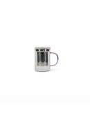 ONA - Theebeker LIV - 43cl met filter en deksel - Paars ONA - Theebeker LIV - 43cl met filter en deksel - Paars