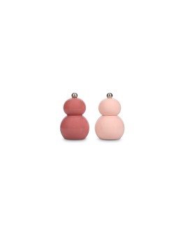 ONA - Peper/zoutmolen Betty - H12cm Roze