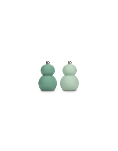 ONA - Peper/zoutmolen Betty - H12cm Groen ONA - Peper/zoutmolen Betty - H12cm Groen