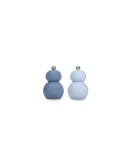 ONA - Peper/zoutmolen Betty - H12cm Blauw ONA - Peper/zoutmolen Betty - H12cm Blauw
