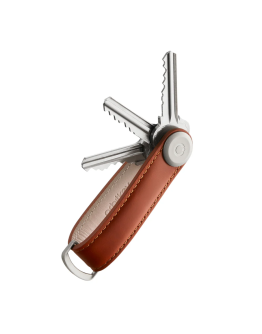 ORBITKEY - Cognac / Tan - Leer