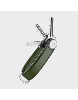 ORBITKEY - Cactus Leather green - Leer