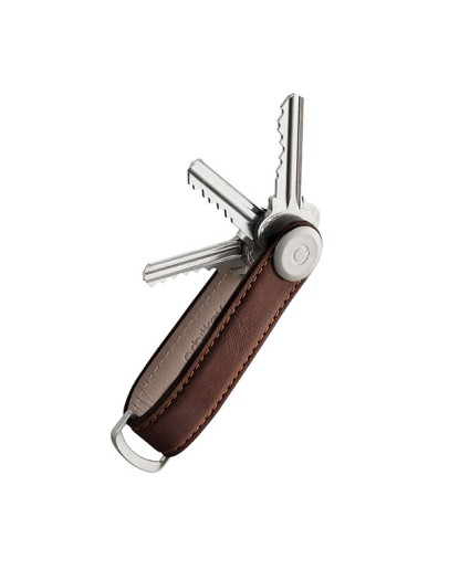 ORBITKEY - Espresso / Brown 2.0 - Leer