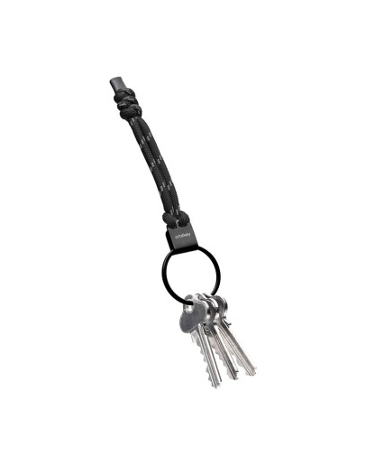 ORBITKEY - Urban Loop Keychain Black