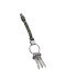 ORBITKEY - Urban Loop Keychain Olive