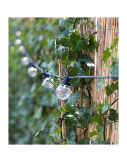 LEDR - Extension kit - Regular Patio Lights Round Bulbs