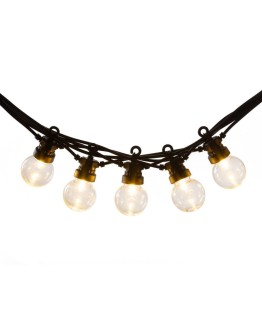 LEDR - Extension kit - Regular Patio Lights Round Bulbs
