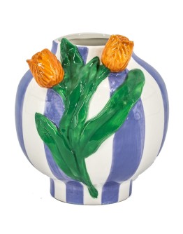 Vaas Tulpen Stripes
