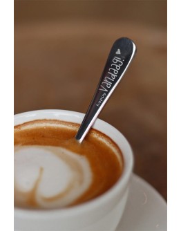 ZINVOL - Bestek Luxe editie - Taartvork en Koffielepel