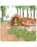ORIGINEELTJE - Tegel Oirsbeek - Fatima grot