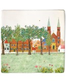 ORIGINEELTJE - Tegel Amstenrade - Straatje & kerk