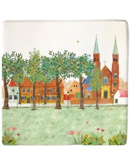 ORIGINEELTJE - Tegel Amstenrade - Straatje & kerk