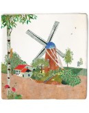 ORIGINEELTJE - Tegel Oirsbeek - De Molen