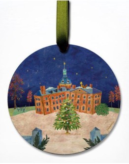 ORIGINEELTJE - Limited Edition Kerstbal - Amstenrade Kasteel ORIGINEELTJE - Limited Edition Kerstbal - Amstenrade Kasteel