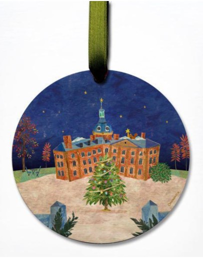 ORIGINEELTJE - Limited Edition Kerstbal - Amstenrade Kasteel ORIGINEELTJE - Limited Edition Kerstbal - Amstenrade Kasteel