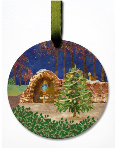 ORIGINEELTJE - Limited Edition Kerstbal - Oirsbeek Fatima grot ORIGINEELTJE - Limited Edition Kerstbal - Oirsbeek Fatima grot