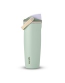 OWALA - Waterfles FreeSip Sway 890 ml - Eucalyptus