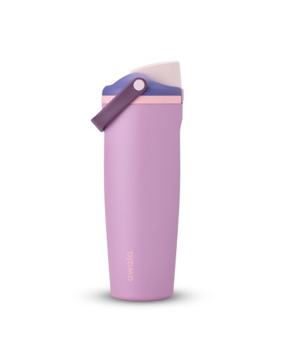OWALA - Waterfles FreeSip Sway 890 ml - Pretty in Purple OWALA - Waterfles FreeSip Sway 890 ml - Pretty in Purple