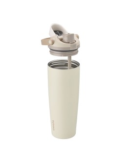 OWALA - Waterfles FreeSip Sway 890 ml - Lightly Toasted