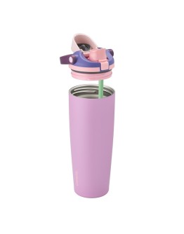 OWALA - Waterfles FreeSip Sway 890 ml - Pretty in Purple