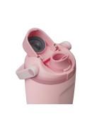 OWALA - Waterfles FreeSip Sway 530 ml - Rose Quartz