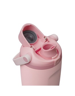 OWALA - Waterfles FreeSip Sway 530 ml - Rose Quartz