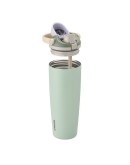 OWALA - Waterfles FreeSip Sway 890 ml - Eucalyptus