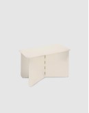 PUIK - Hinge large Sidetable - Creme - SHOWROOM SALE