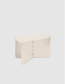 PUIK - Hinge large Sidetable - Creme - SHOWROOM SALE