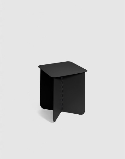 PUIK - Hinge medium Sidetable - Black - SHOWROOM SALE
