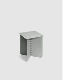 PUIK - Hinge medium Sidetable - Grey - SHOWROOM SALE