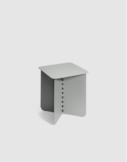 PUIK - Hinge medium Sidetable - Grey - SHOWROOM SALE