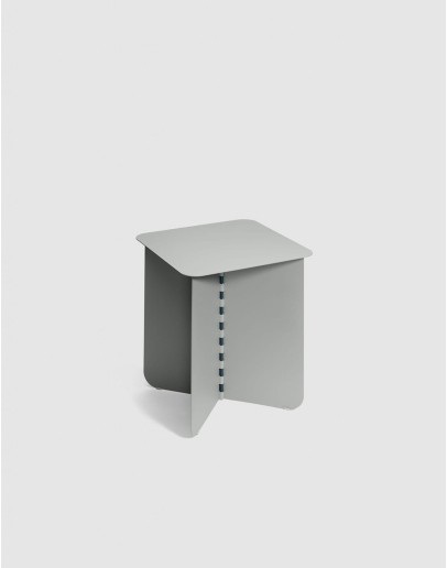PUIK - Hinge medium Sidetable - Grey - SHOWROOM SALE