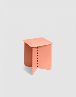 PUIK - Hinge medium Sidetable - Pink - SHOWROOM SALE